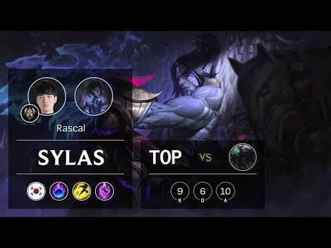 Sylas Top vs Mordekaiser - KR Challenger Patch 9.24