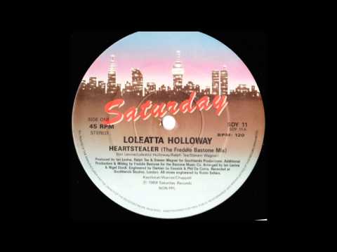 Loleatta Holloway  - Heartstealer (Freddie Bastone Remix)
