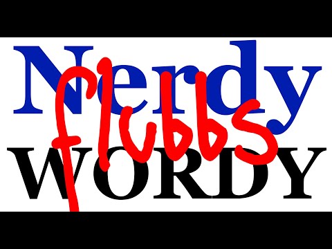 Bonus video: Flubbs and outtakes #1