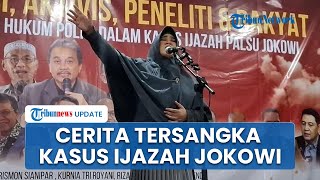 Kurnia Tri Royani Ungkap Tak Sedih saat Ditetapkan Jadi Tersangka Kasus Tuduhan Ijazah Palsu Jokowi