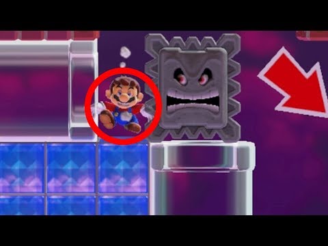 Super Mario Maker 2 🔧 The Infinite Barriers 🔧 Armored103