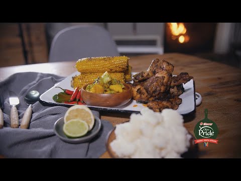 Luyanda Mafanya's Spicy Chicken Shisa Nyama