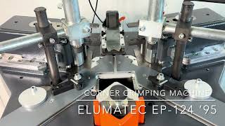 Elumatec EP 124 corner crimper | Image 4 - Machineryline