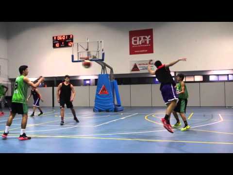 Final Junior del 3x3 del CEB Girona amb ADN Gironí