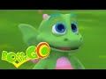 Bo And The Ick Em Stick Em Pandas Get Stuck Bo On The Go Cartoons For Kids