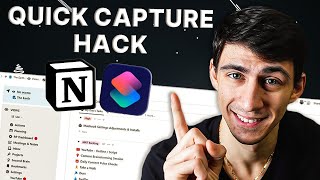 Try THIS Mac Notion Quick Capture Hack!