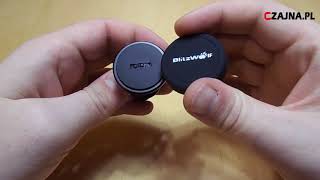 Magnetyczny uchwyt samochodowy Xiaomi Roidmi Z1 vs BlitzWolf BW-MH1