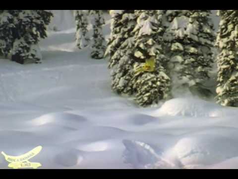 Sammy Luebke Snowboard Video