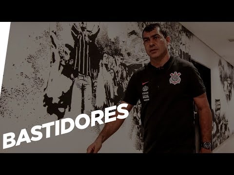 Bastidores - Corinthians 2x1 Fluminense - Brasileirão 2018