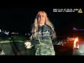 Woman Regrets Bullying Young Female Cop Once Backup Arrives