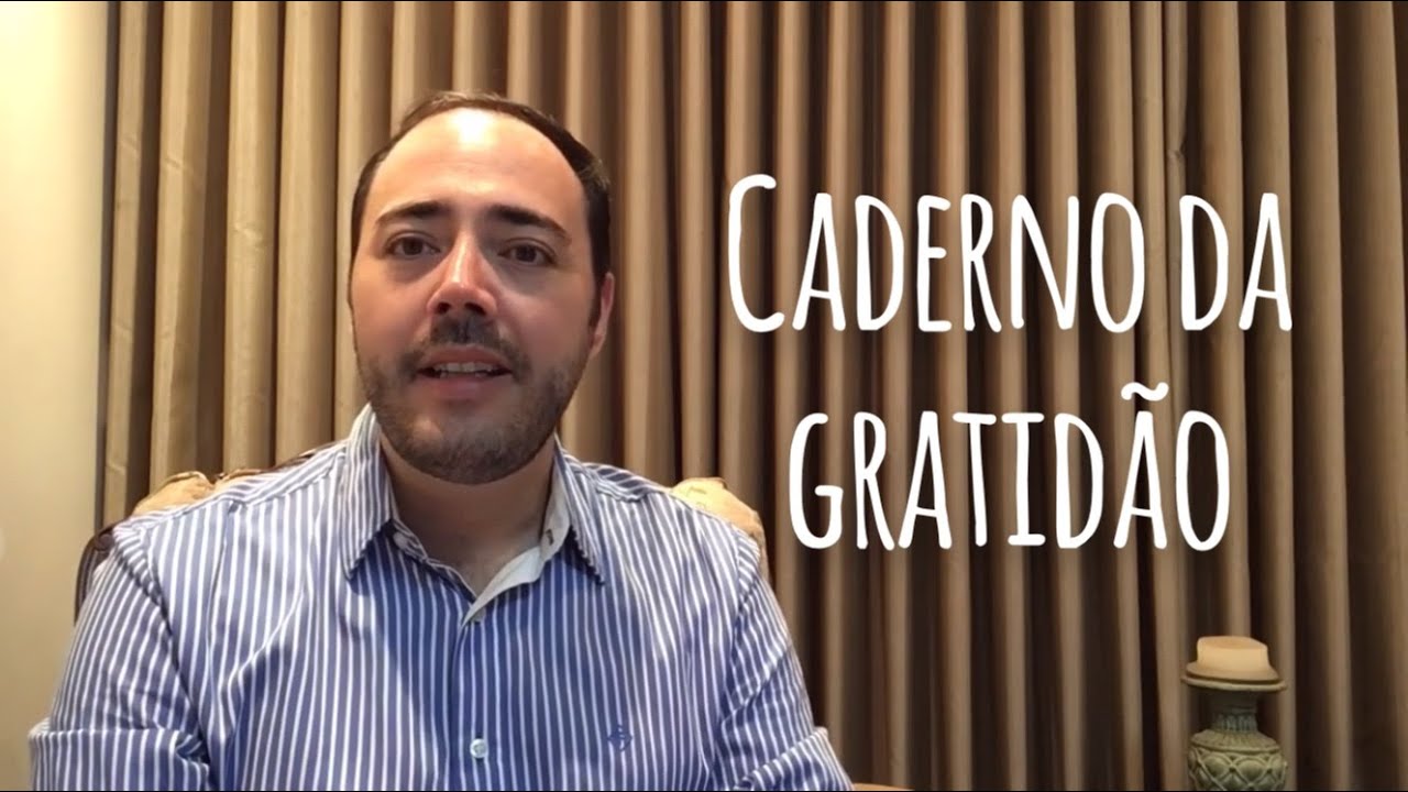CADERNO DA GRATIDÃO - A GRATIDÃO PODE TRANSFORMAR A SUA VIDA!