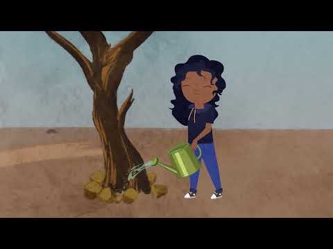 A Menina e a Árvore