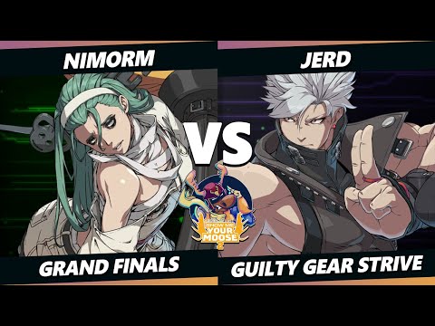Show Me Your Moose 2 GRAND FINALS - Jerd (Chipp) Vs. Nimorm (A.B.A.) Guilty Gear Strive