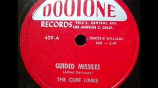 CUFF LINKS    Guided Missiles   NOV '56