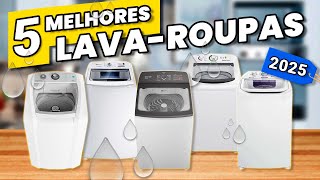 As 5 MELHORES: MÁQUINA DE LAVAR ROUPAS em 2024!✅ (Melhor Lavadora Lava Roupa)