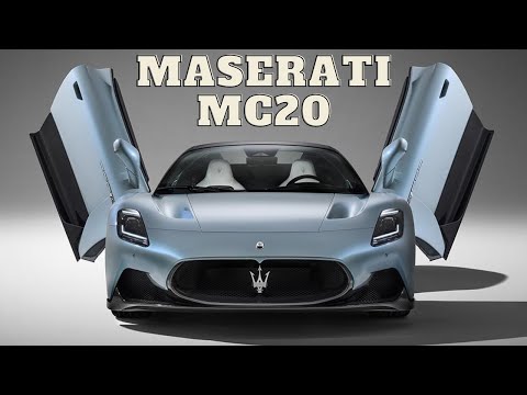 2023 MASERATI MC20 FIRST EDITION | NEW BRUTAL SPORTS CAR FROM (MANSORY) | THE LUXURY INSIDER
