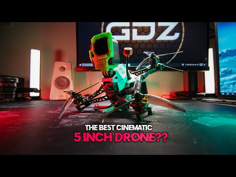The Best 5 Inch Drone For Cinematic Shots?? (2raw Afterburner)
