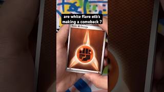 are white flare etb’s worth the money?? #whiteflare #pokemon #packopening #yugioh #onepiece #etb #k