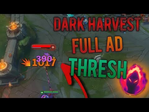 DARK HARVEST FULL AD THRESH - BEST ONE-SHOTS