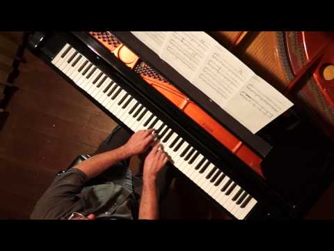 Recuerdos de la Alhambra - Francisco Tárrega - PIANO SOLO P. Barton