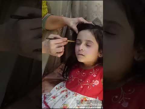 Baby makeup. Ready your baby girl in just 5 minutes ❤ Video