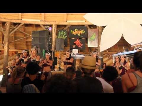 DUBSAHARA - Featuring the Attraktív Kollektíva :: Live @ Ozora Festival 2013