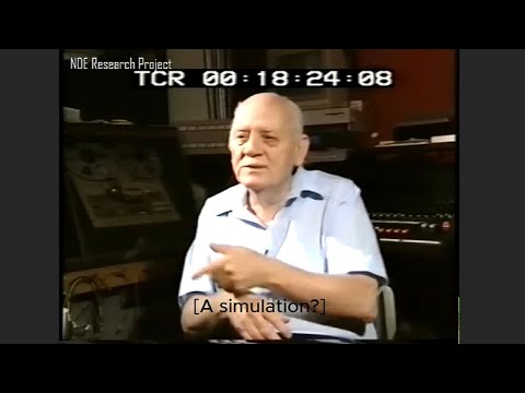 Robert Monroe On Addiction To Being Human, Then Tricked By Entity About 'Home' / Matrix Simulation