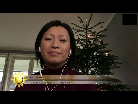 Hennes nallar hjälper utsatta barn - Nyhetsmorgon (TV4)