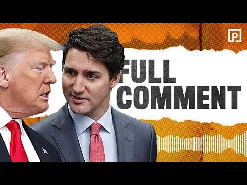 The Trump train is bearing down on Trudeau