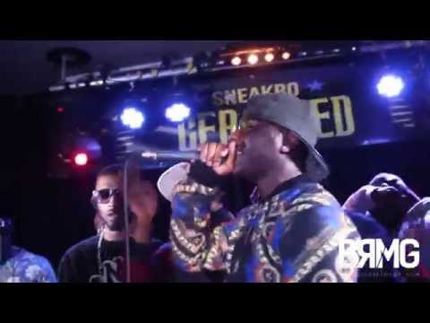 Big Tipper x Timbo x Juju Anti At Sneakbo's Concert [@TimboSTP @1Big_Tipper @jujuanti1] BRMG