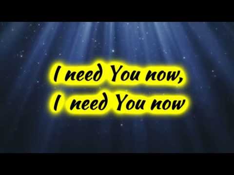 Need You Now video
