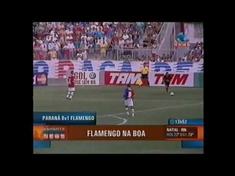 Paraná 0 x 1 Flamengo - Campeonato Brasileiro 2007