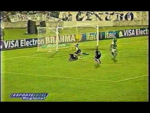 Guarani 2 x 4 Ponte Preta Brasileirão 2002