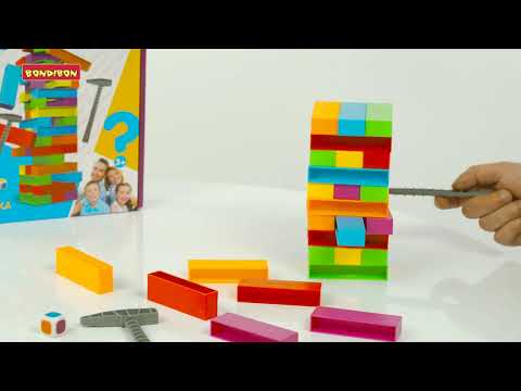 Миниатюра изображения товара Настольная игра Bondibon Построй-ка / ВВ4152