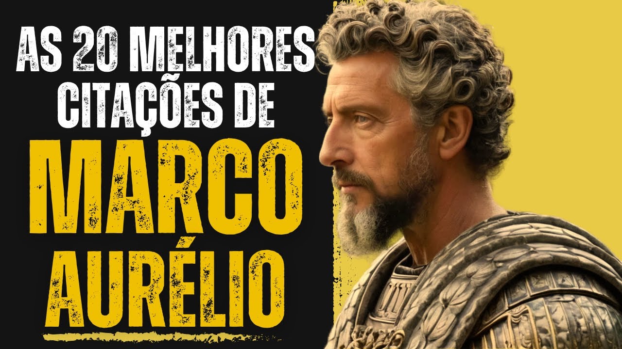 As 20 Melhores Citações de Marco Aurélio