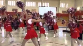 Peporaly at school Ann-Richards middle school 🙌Go starletts👏🎊🎉