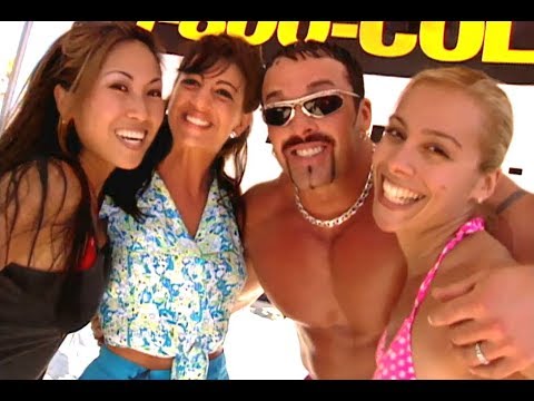 (720pHD): WCW Nitro 03/22/99 - Spice, Chae, Raven & Buff Bagwell Segment