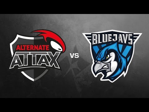 ALTERNATE aTTaX vs. BLUEJAYS - Gruppe A, ESL Wintermeisterschaft 2016