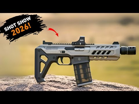 10 Insane New PCCs That Just Dropped For SHOT SHOW 2026!