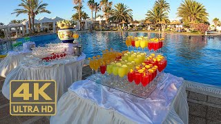 Djerba Golf Resort & Spa 🇹🇳  All-inclusive Restaurants, Cocktails & Room 4K, Tun