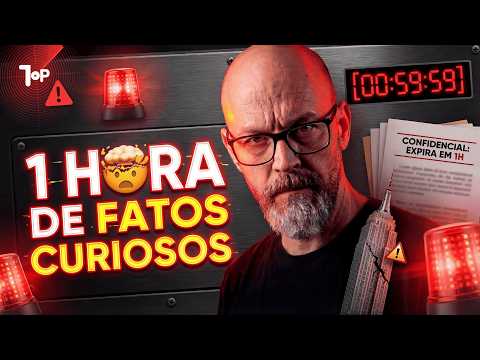 1 HORA DE CURIOSIDADES QUE VOCÊ NÃO SABIA 🧠🤯