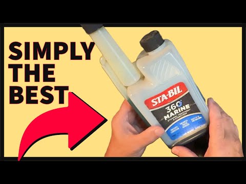STA-BIL 360 Marine Ethanol Treatment & Fuel Stabilizer - Full Fuel / Fuel Injector Cleaner