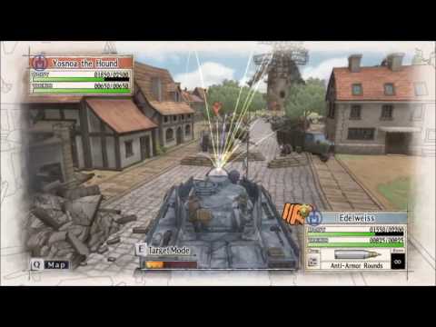 Let's Play Valkyria Chronicles Blind Part 39