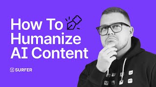 8 Steps to HUMANIZE AI Content!