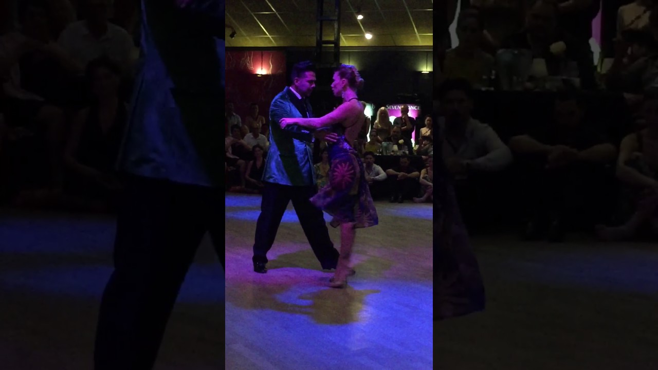 Sebastian Arce and Mariana Montes performance in Barcelona, 16.06.17 in Barcelona. The fifth dance