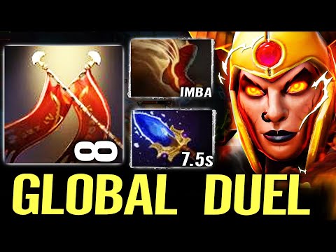 Global Duel Legion Commander - Perfect Meta 7.33e Dota 2