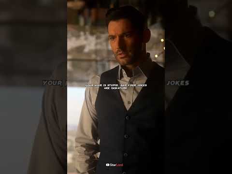 What on earth was that for?🤨 #shorts #lucifer #lucifermorningstar #webseries #devil #status