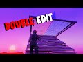 How To Double Edit In Fortnite Step By Step