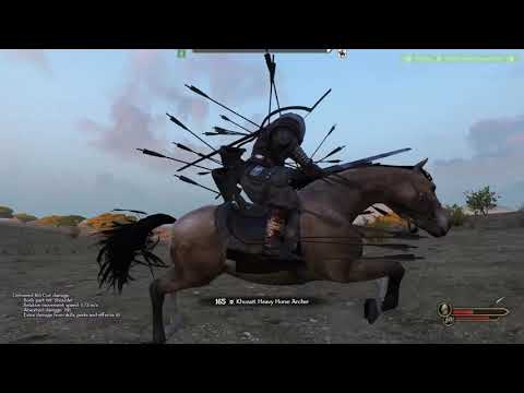 1 Man Vs 1 Castle (Realistic Difficulty) Khan Armor OP | Mount & Blade 2 BANNERLORD
