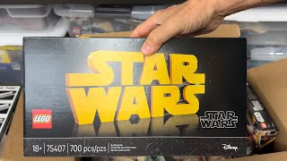 May the 4th LEGO Star Wars Haul - oops